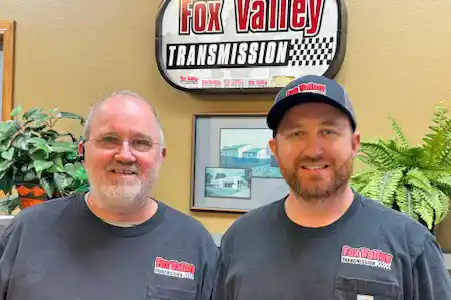 Jim & Robert Landolt, owners of Fox Valley Transmission, Inc.